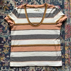 Madewell Striped Top